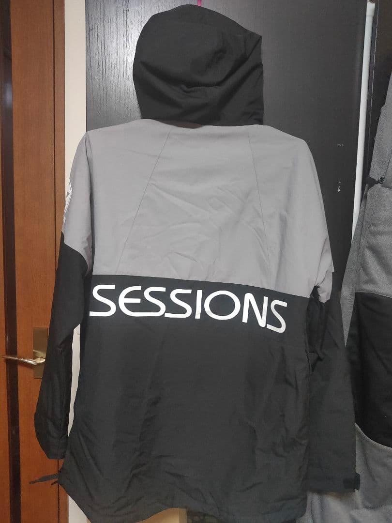 SESSIONS スノーボードウェアセット 上下 セットアップ