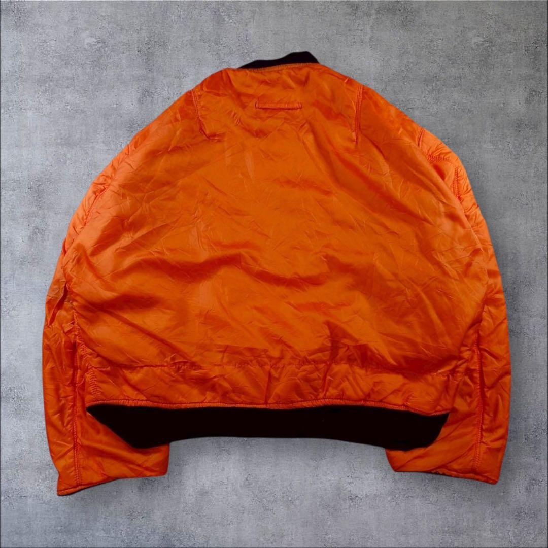 アルファインダストリーズUSA製米軍空軍ミリタリーMA-1フライトジャケットA7