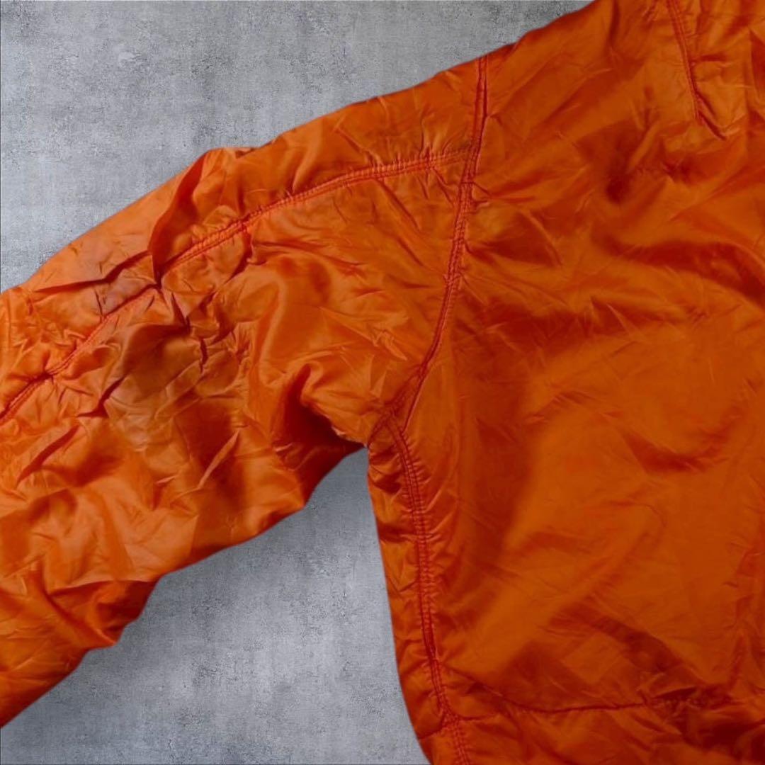 アルファインダストリーズUSA製米軍空軍ミリタリーMA-1フライトジャケットA7