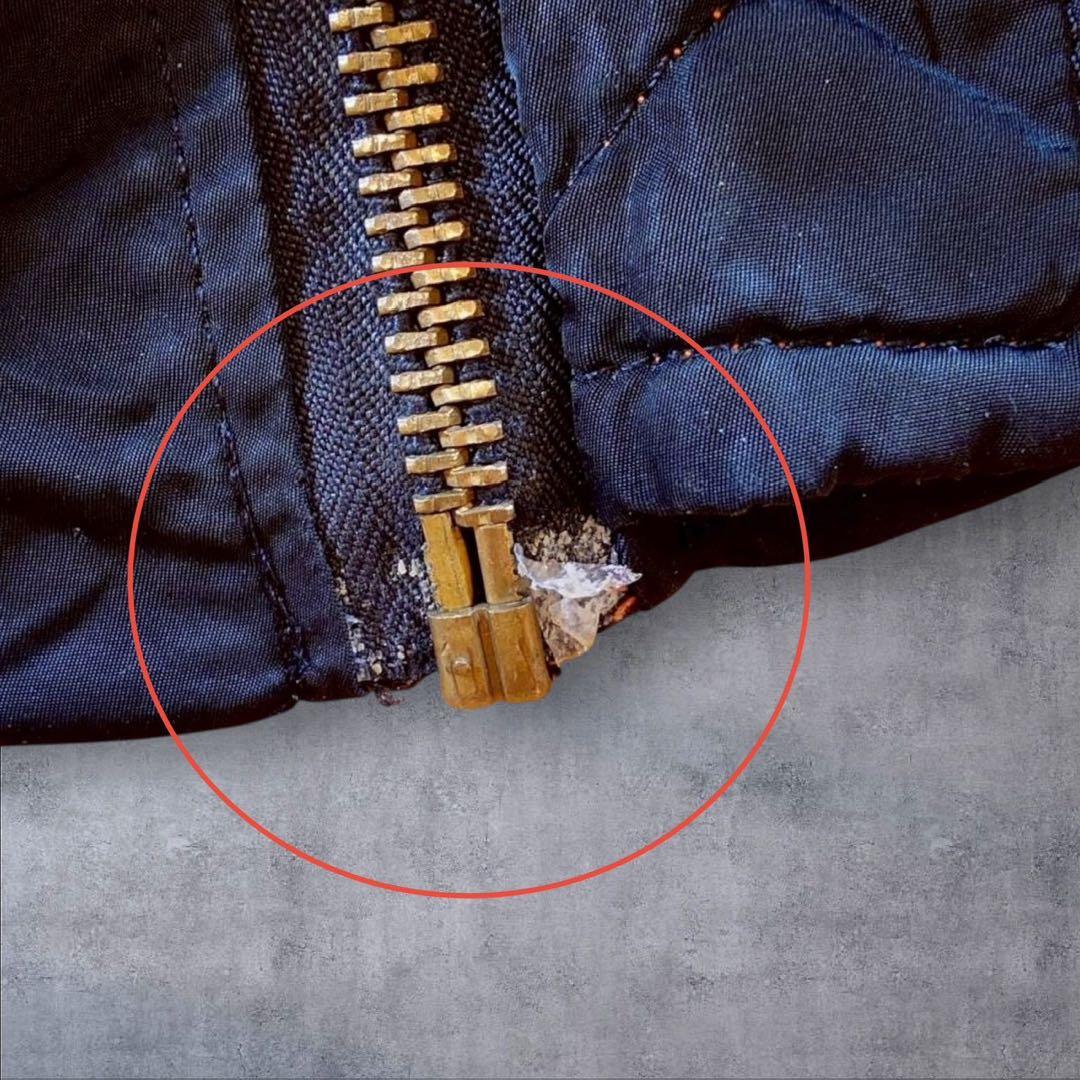 アルファインダストリーズUSA製米軍空軍ミリタリーMA-1フライトジャケットA7