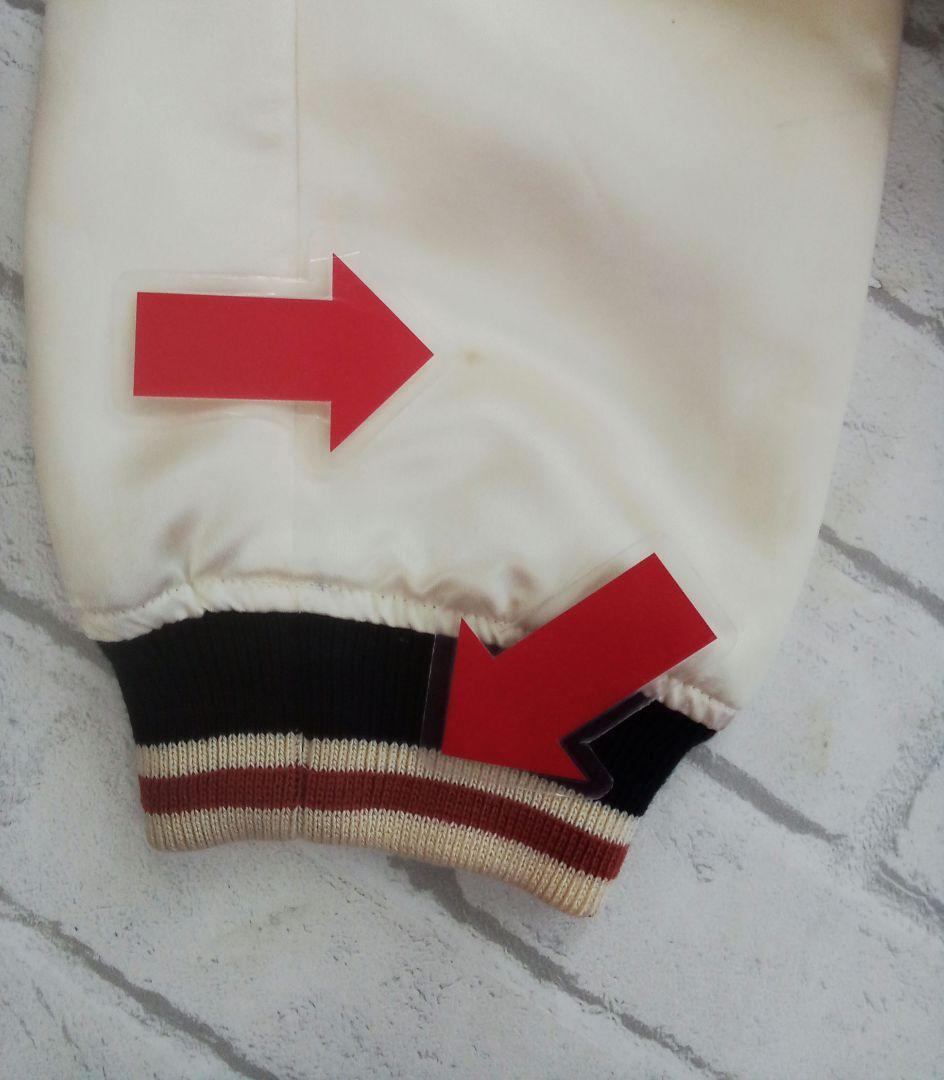 D802 TEDMAN テッドマン リバーシブル スカジャン 刺繍 サイズ40