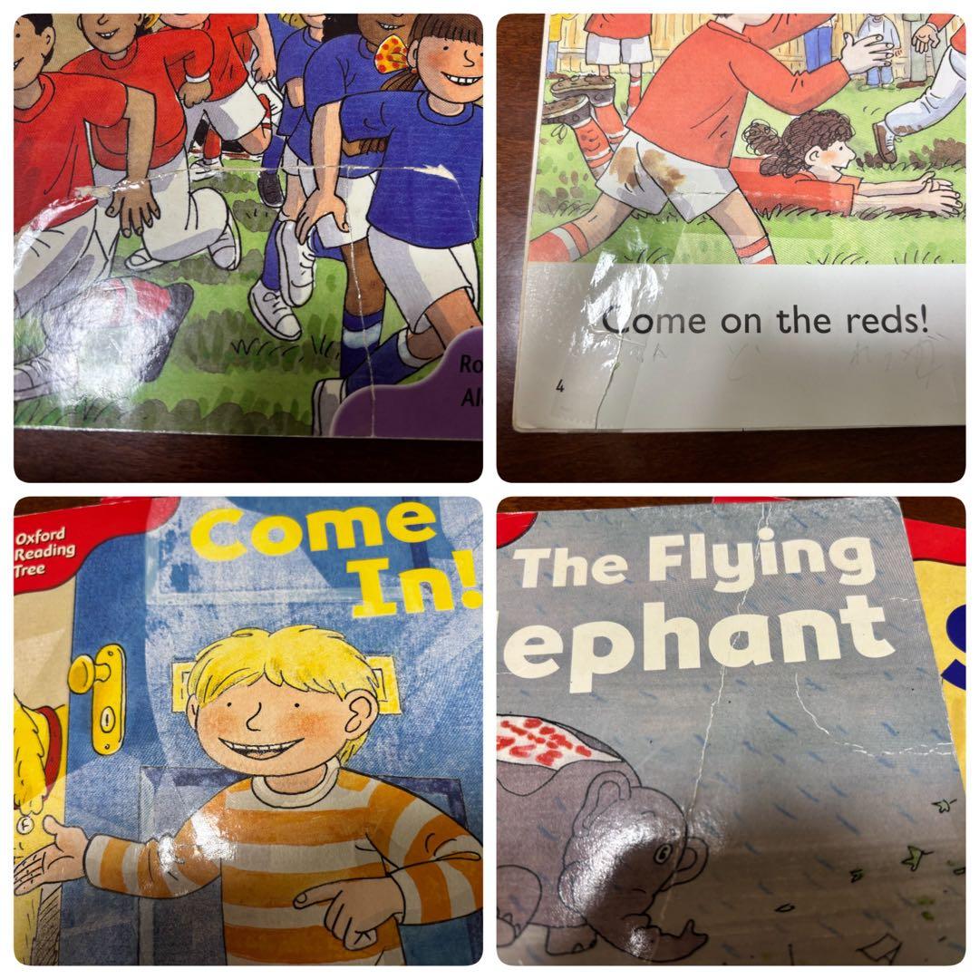 Oxford Reading Tree まとめ売り141冊CD19枚