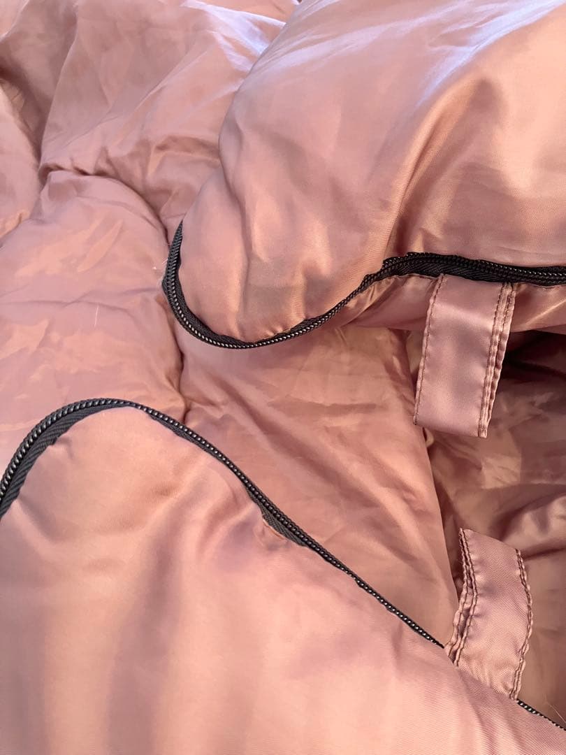 DOD 寝袋 ブラウン 調整可能ストラップ