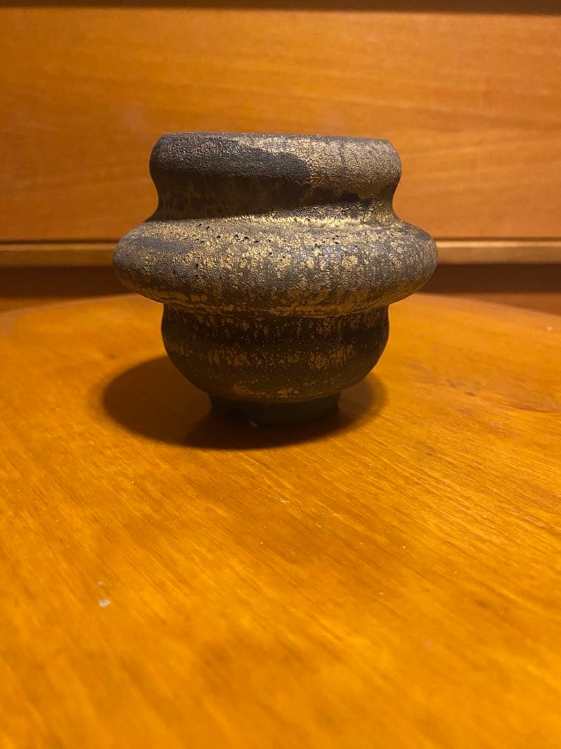 細川政巳　植木鉢