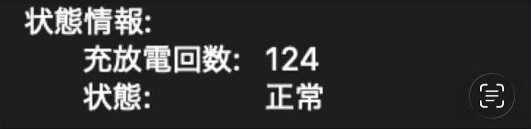 美品　MacBook Pro 16インチ 2019 i9 16GB 1TB