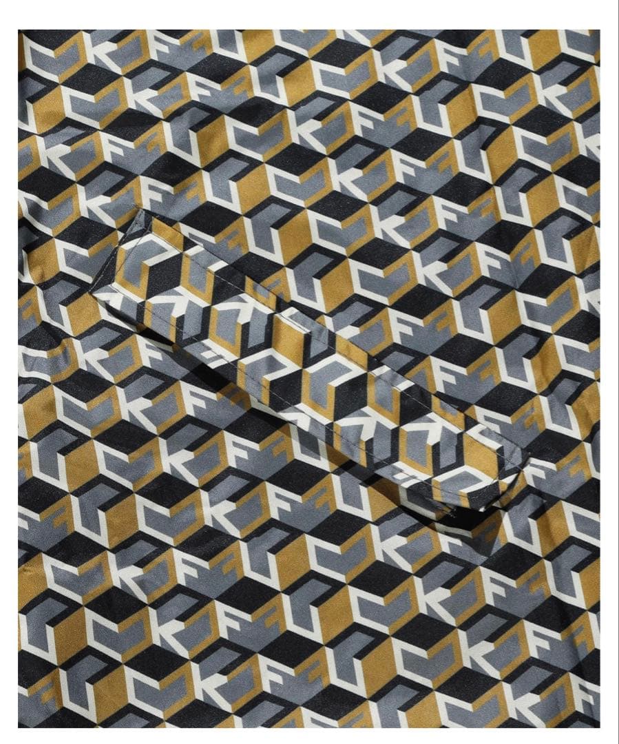 UNDERCOVER ✖️KiU コラボレインギア ポンチョ fuck柄