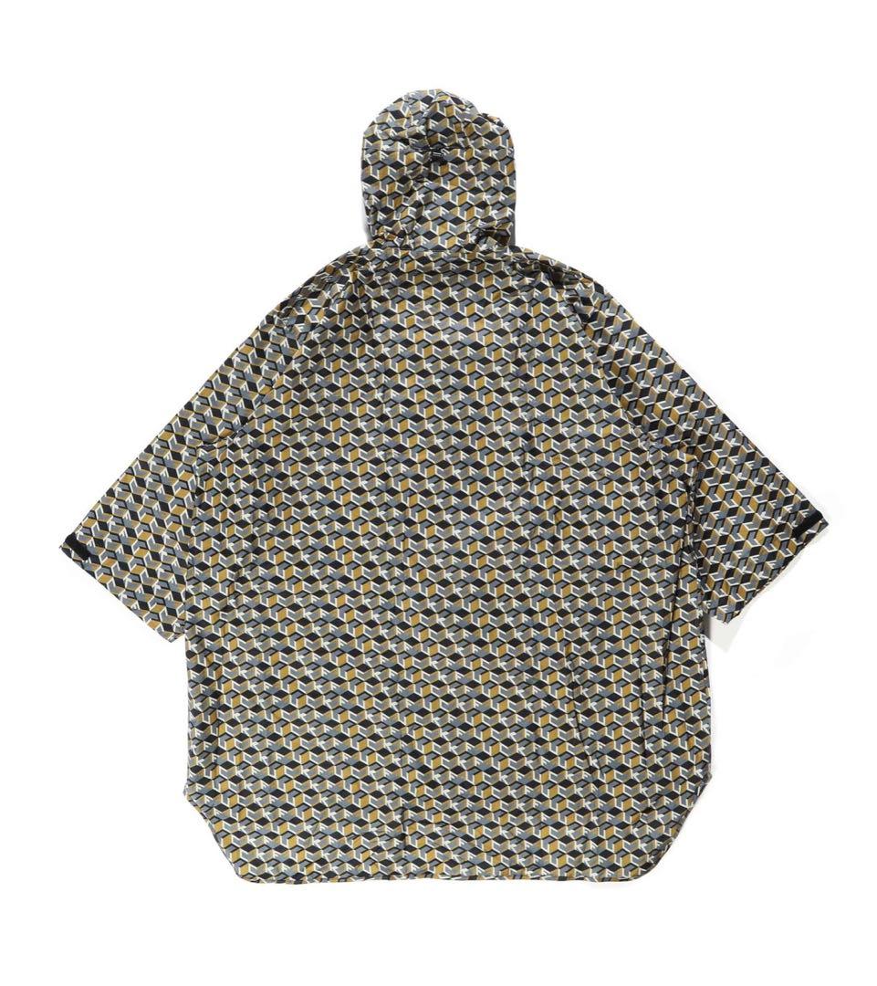 UNDERCOVER ✖️KiU コラボレインギア ポンチョ fuck柄