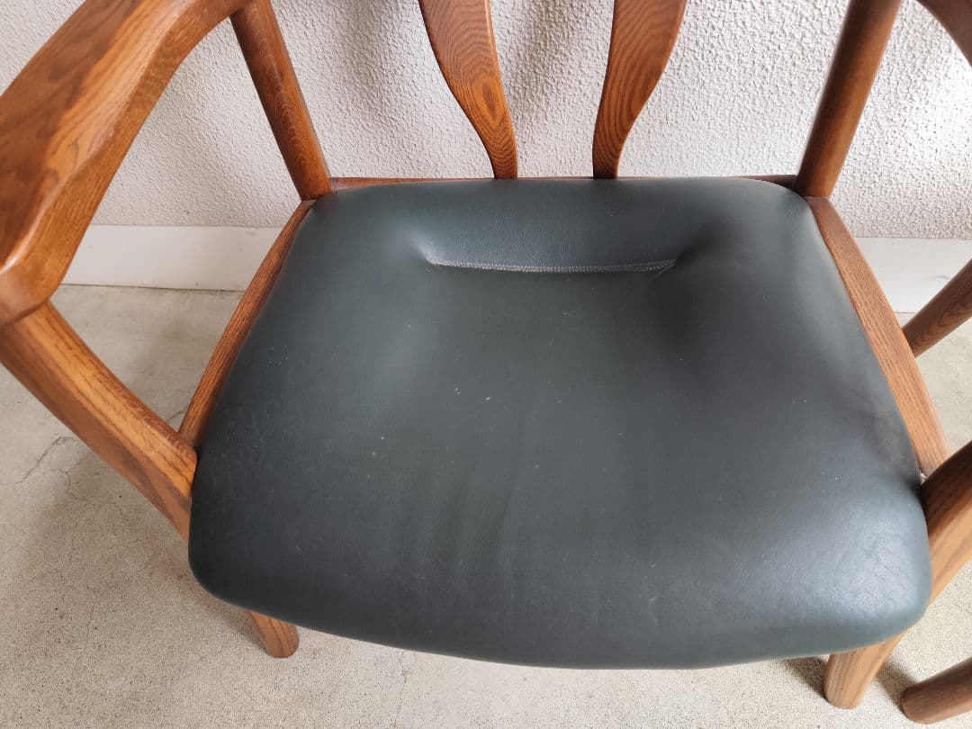 【池田木工】天然木ダイニングテーブル＆チェア2脚セット