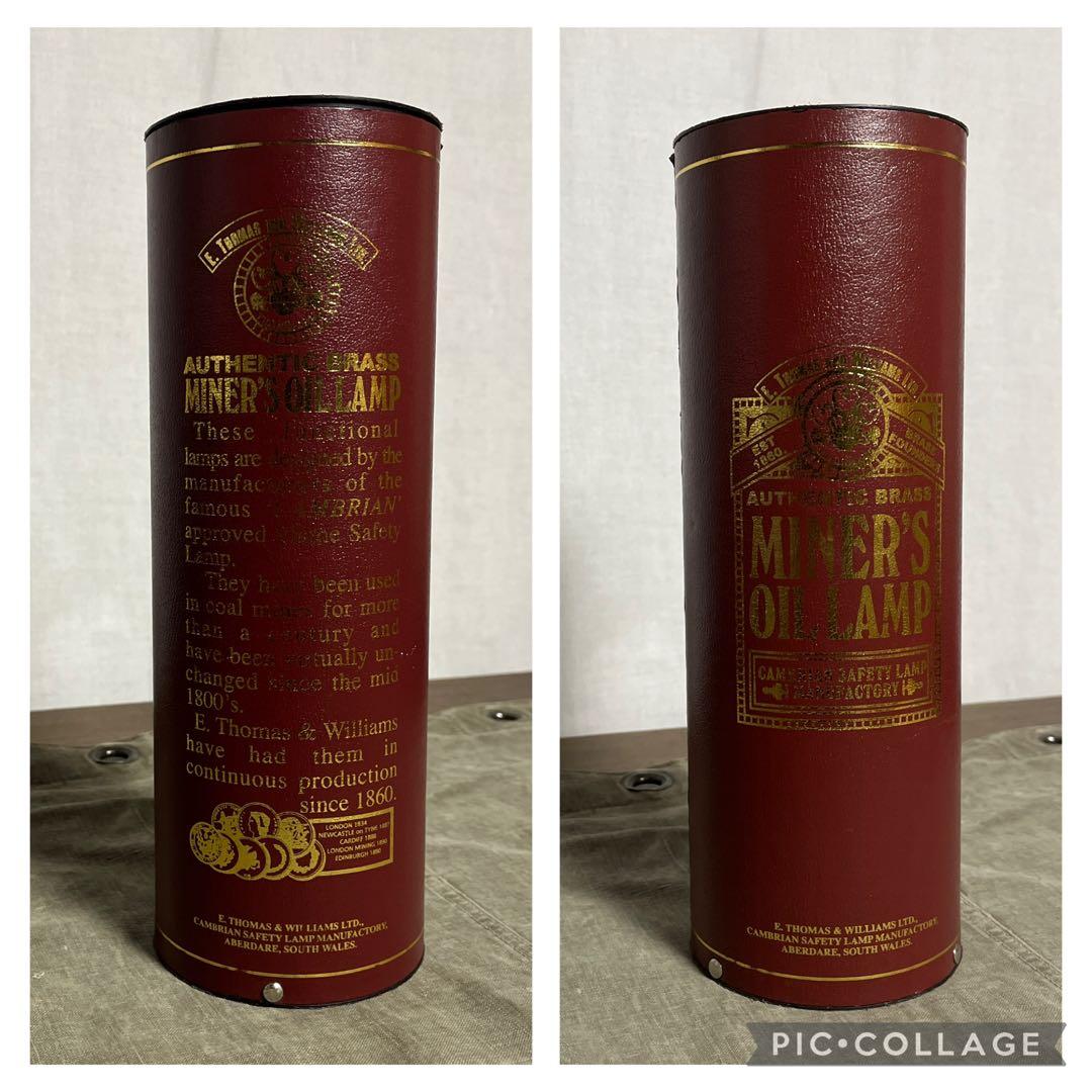 英国製◾️E. Thomas & Williams カンブリアンランタン ランプ