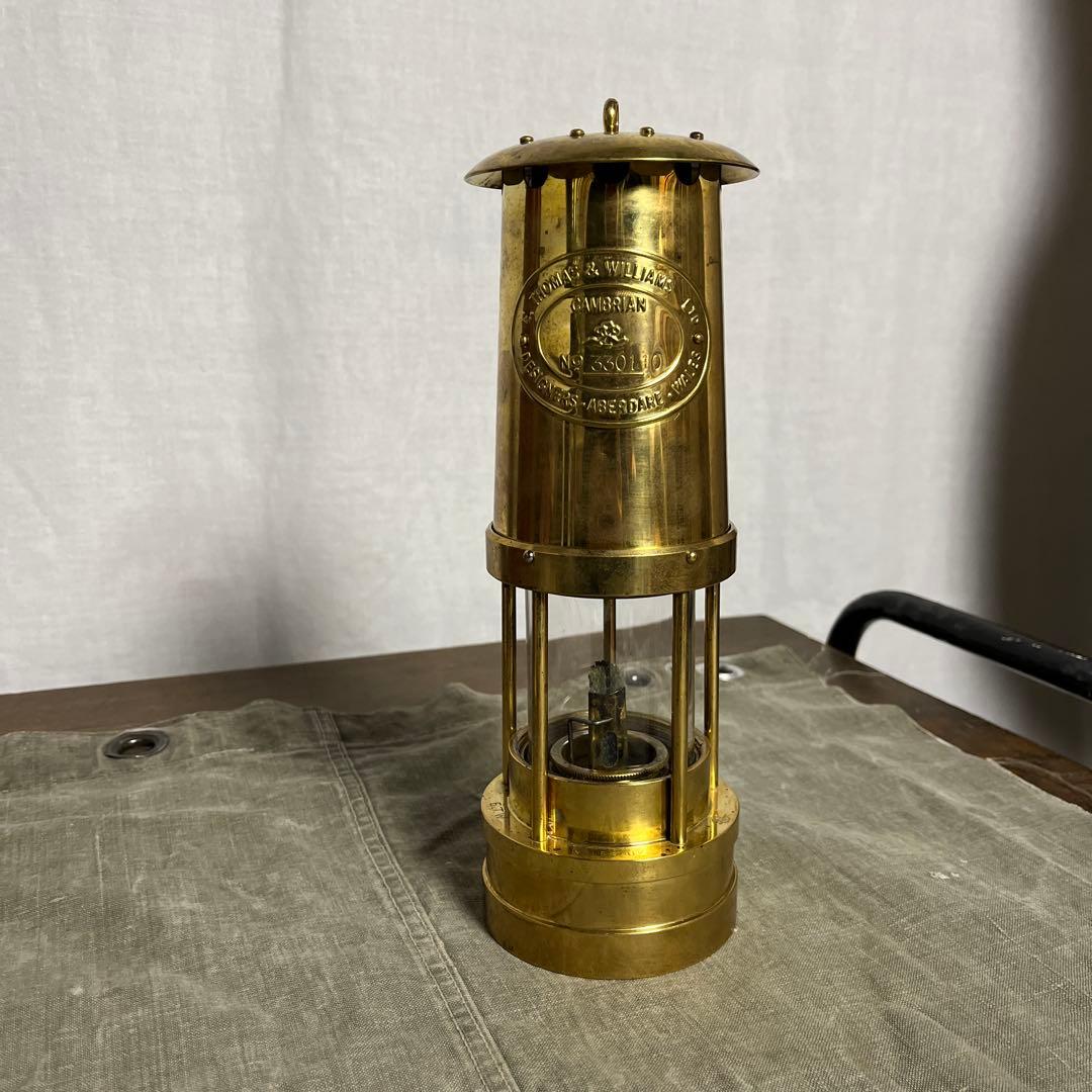 英国製◾️E. Thomas & Williams カンブリアンランタン ランプ