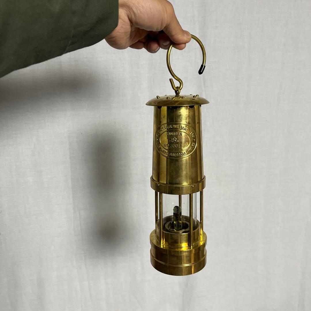 英国製◾️E. Thomas & Williams カンブリアンランタン ランプ