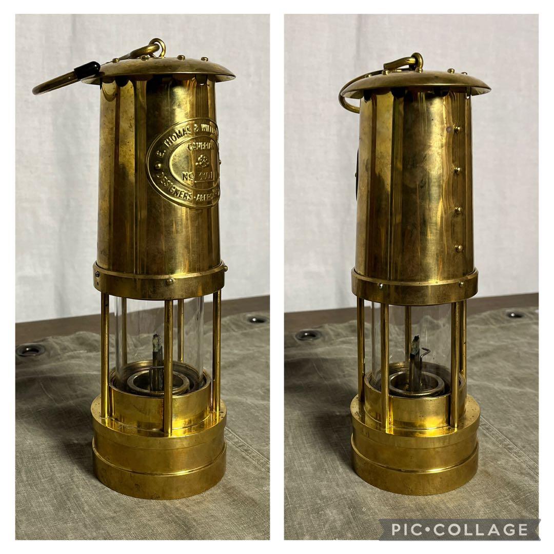 英国製◾️E. Thomas & Williams カンブリアンランタン ランプ