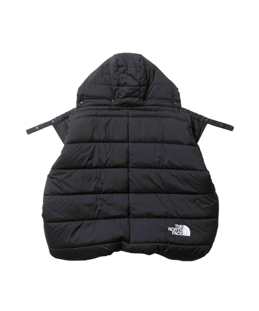 THE NORTH FACE Baby Shell Blanket ブラック