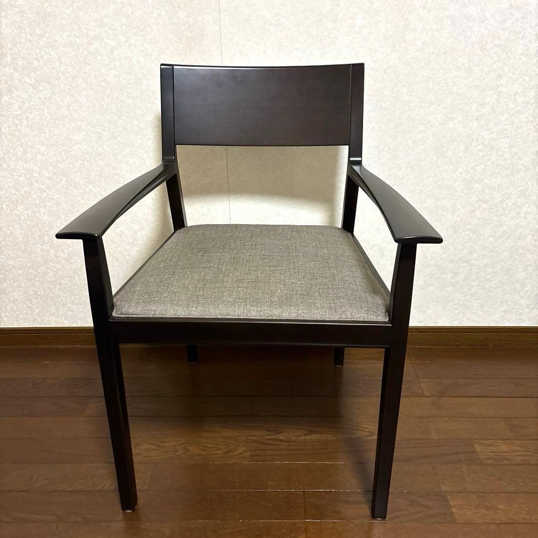 【美品】Time&Style タイムアンドスタイルVision アームチェア