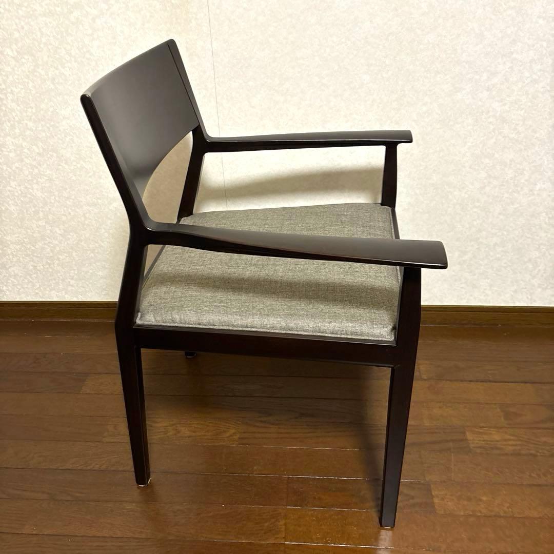 【美品】Time&Style タイムアンドスタイルVision アームチェア