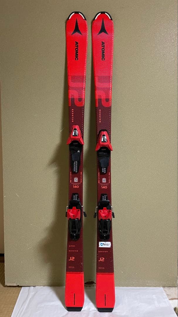 k*a様 Atomic J2 スキー 140cm