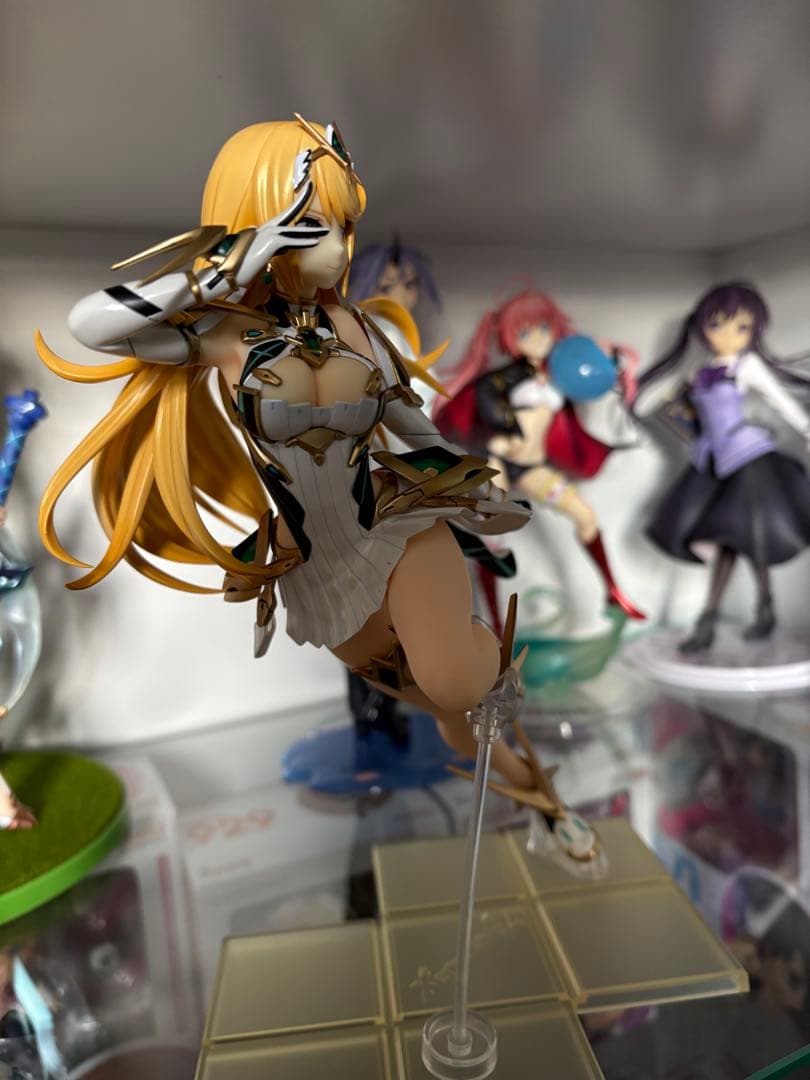 開封済みゼノブレイド2ホムラ ヒカリフィギュアセットグッドスマイルカンパニー