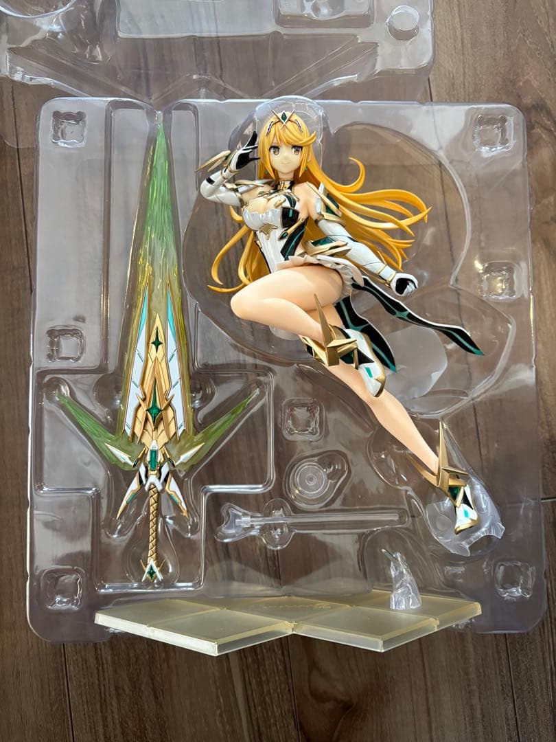 開封済みゼノブレイド2ホムラ ヒカリフィギュアセットグッドスマイルカンパニー