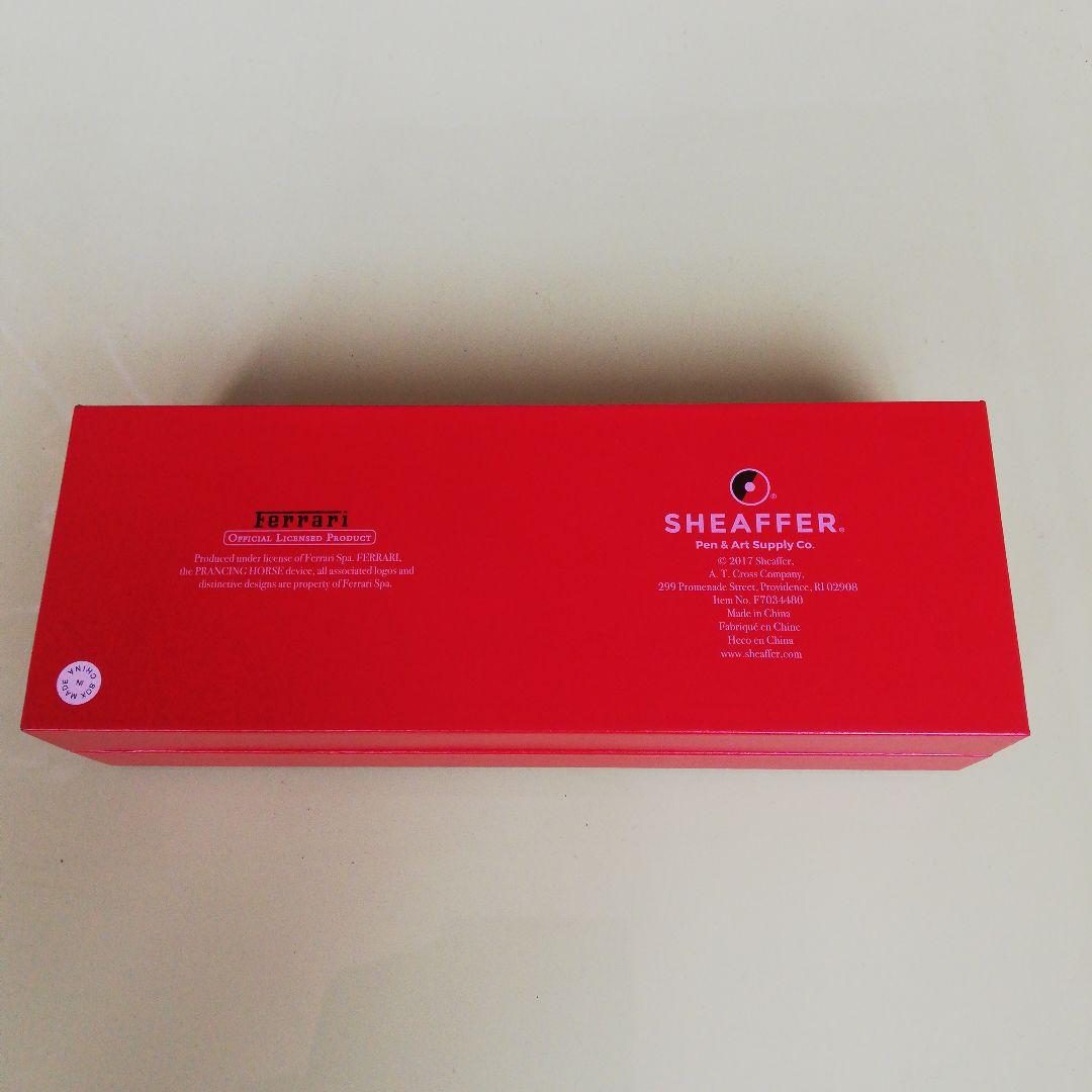 SHEAFFER(シェーファー)×Ferrari(フェラーリ) ボールペン2本組