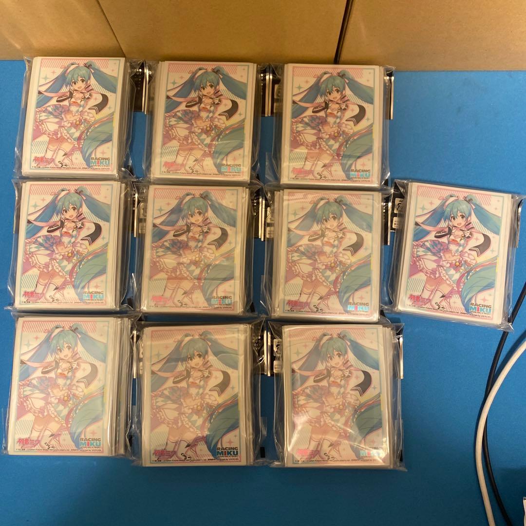 hobby　転スラのリムル６個、初音ミク10個トレカスリーブ