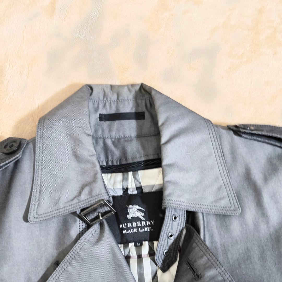 BURBERRY トレンチコート ノバチェック　グレー　ライナー付