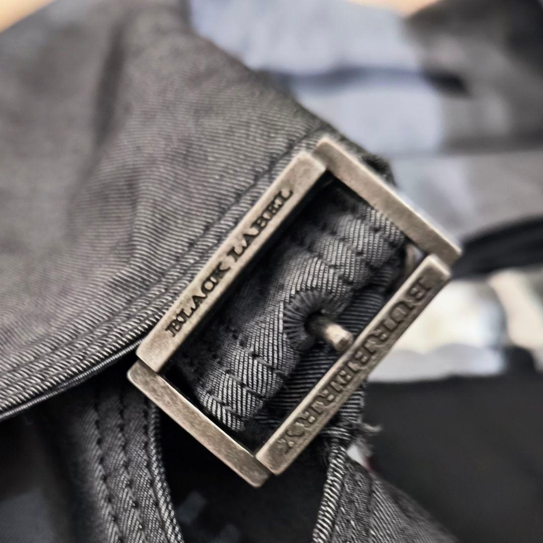 BURBERRY トレンチコート ノバチェック　グレー　ライナー付