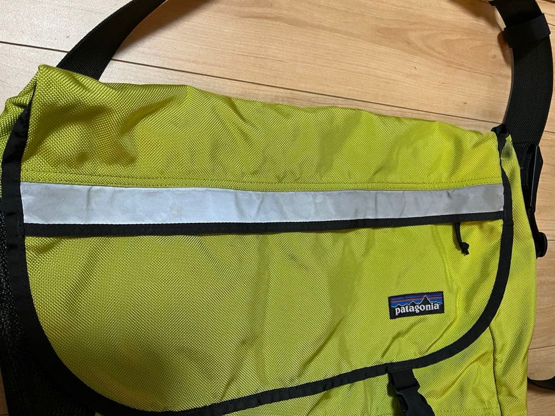 最終値下　patagonia クリティカルマスバック　メッセンジャー　USA製