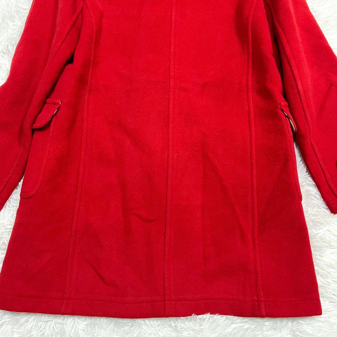 バーバリーロンドン ダッフルコート ダブルフェイス ノバチェック ウール