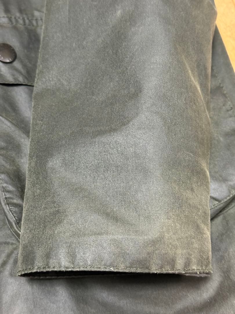 【キリン】美品　Barbour Bedaleバブアー　ビデイル　42