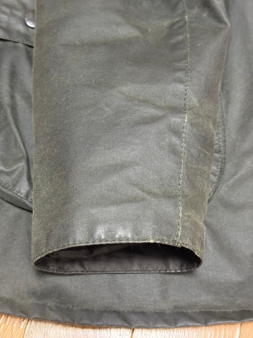 【キリン】美品　Barbour Bedaleバブアー　ビデイル　42
