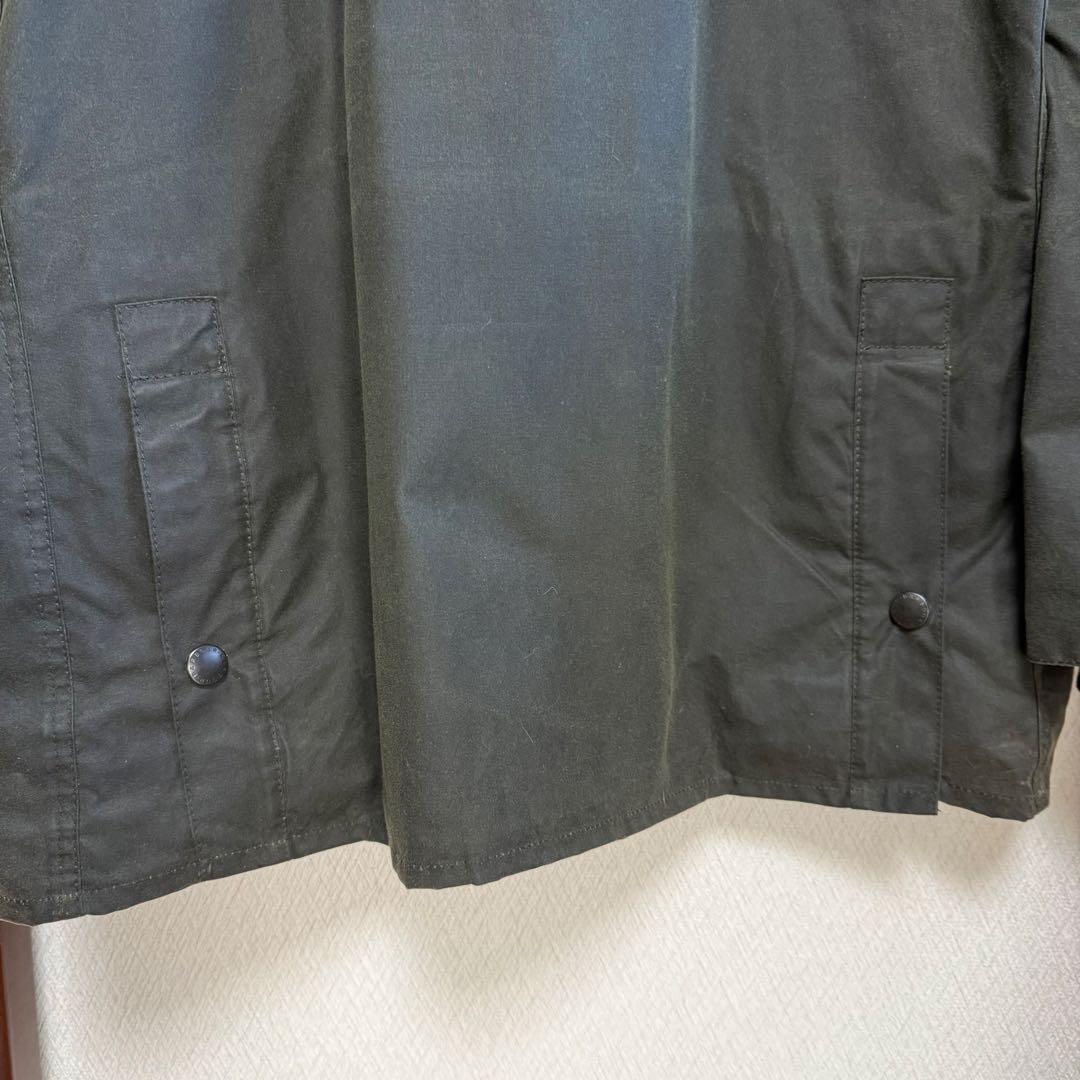 【キリン】美品　Barbour Bedaleバブアー　ビデイル　42