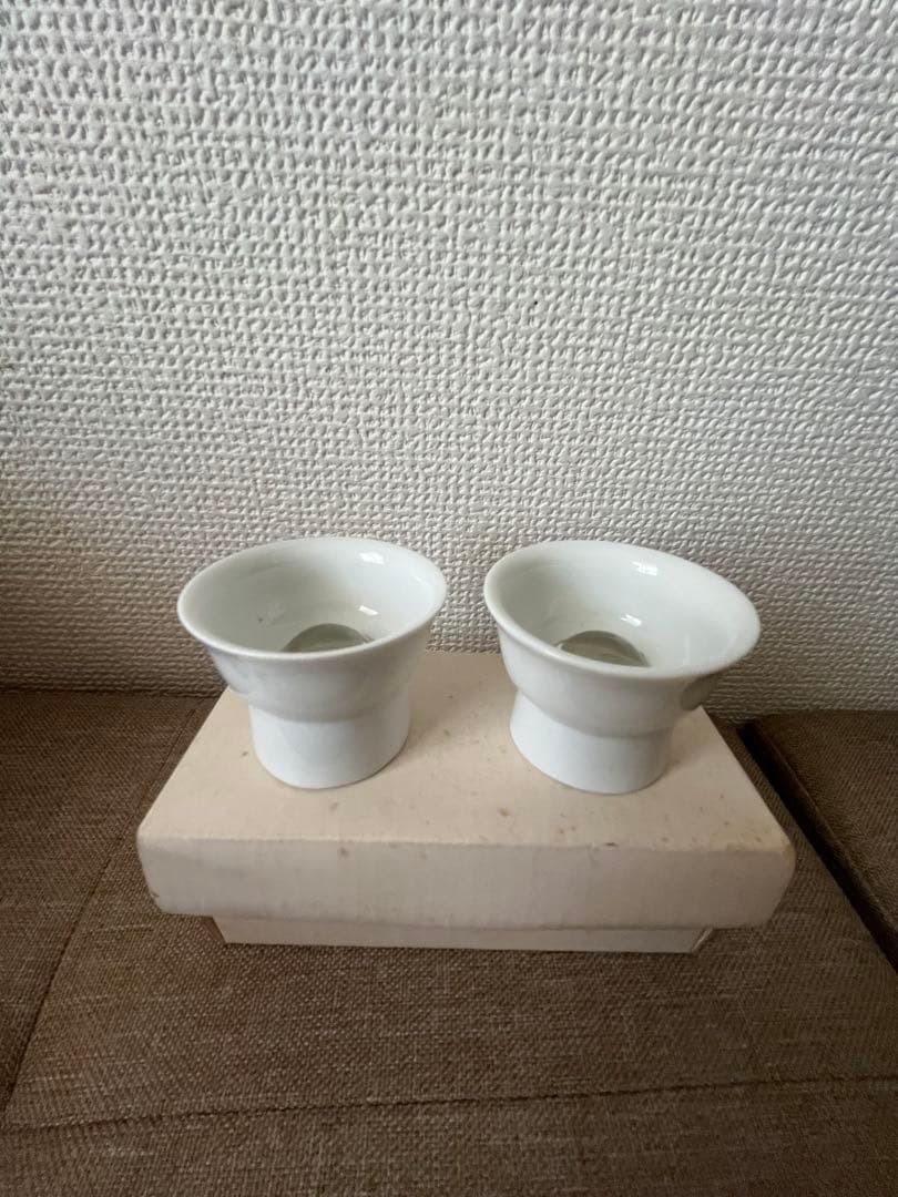 【希少】マルタンマルジェラ 2017香港記念おちょこ コレクションスカルプチュア