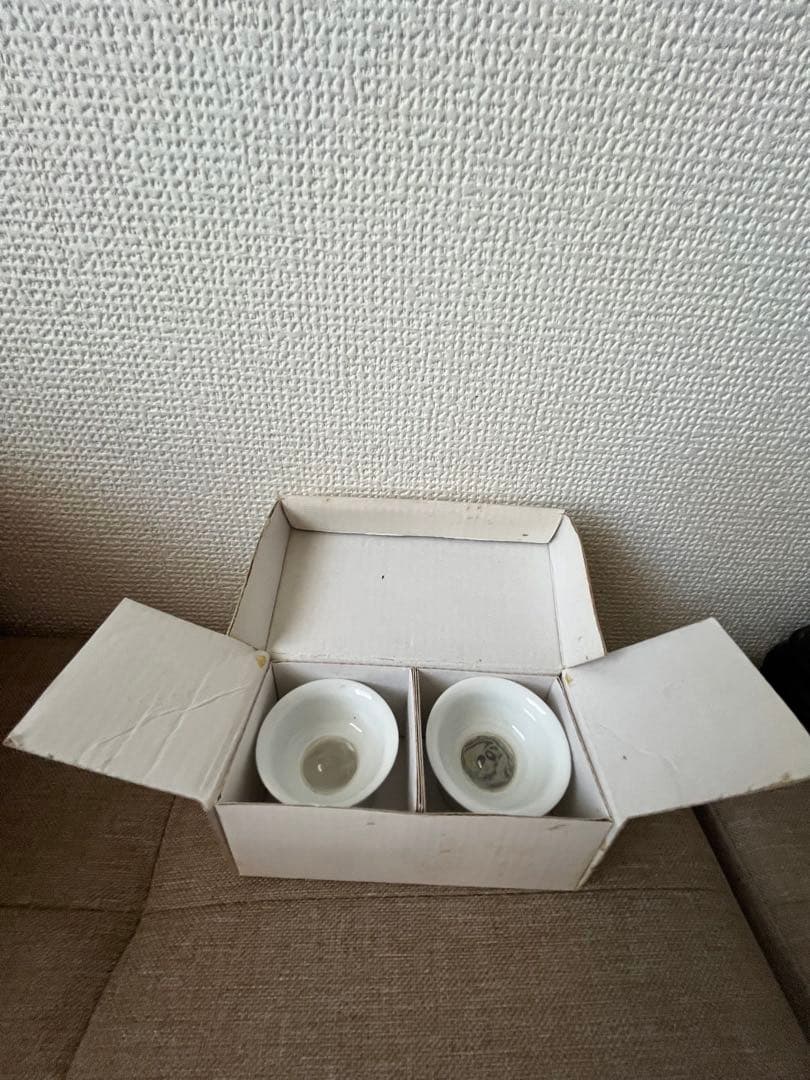 【希少】マルタンマルジェラ 2017香港記念おちょこ コレクションスカルプチュア