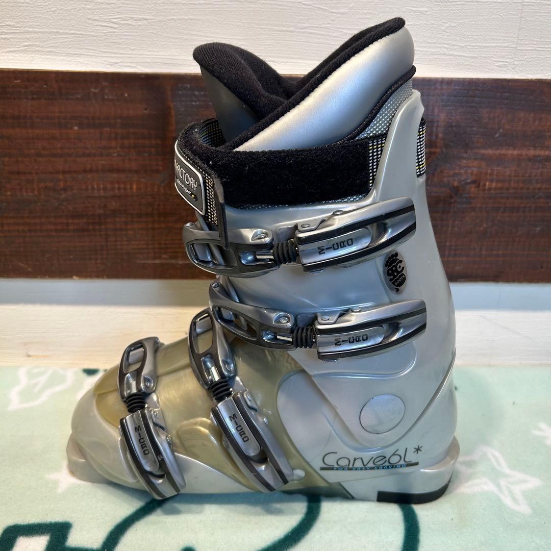 ◇美品◇ KAZAMA KIBBY 90cm ブーツ　23〜23.5 幅広タイプ