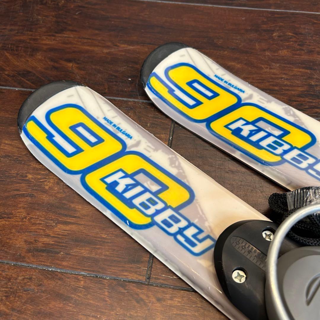 ◇美品◇ KAZAMA KIBBY 90cm ブーツ　23〜23.5 幅広タイプ