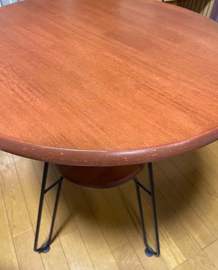 ロートアイアン　ダイニングテーブル