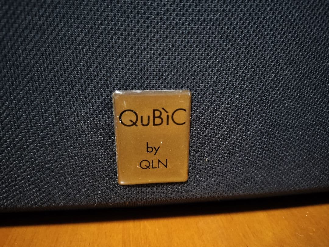 QLN Acoustic Qubic 111 スピーカー スウェーデン 北欧