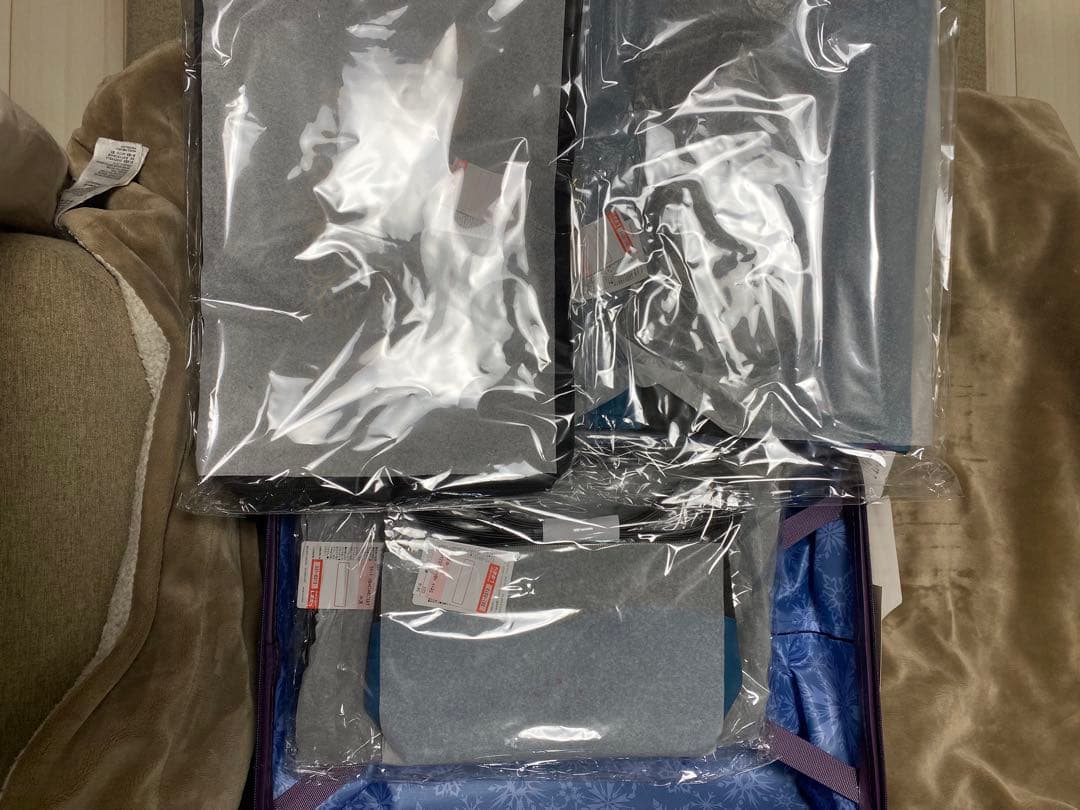 ディズニー　しまむら　ちはる　キャリーケース　エルサ