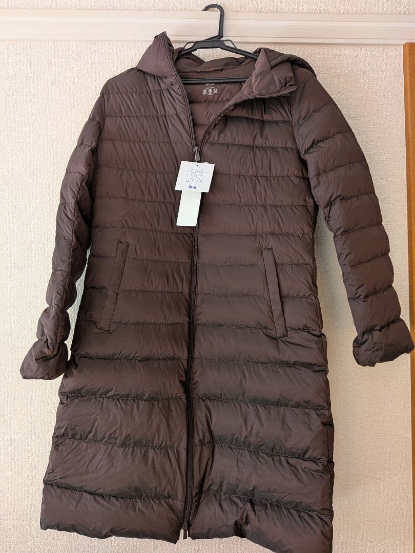 UNIQLO ULTRA LIGHT DOWN ロングコート
