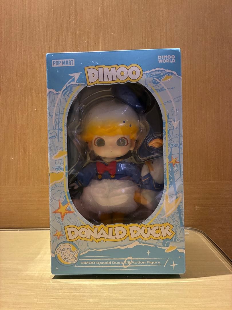 り*か様 週末割引 popmart dimoo world donald duc