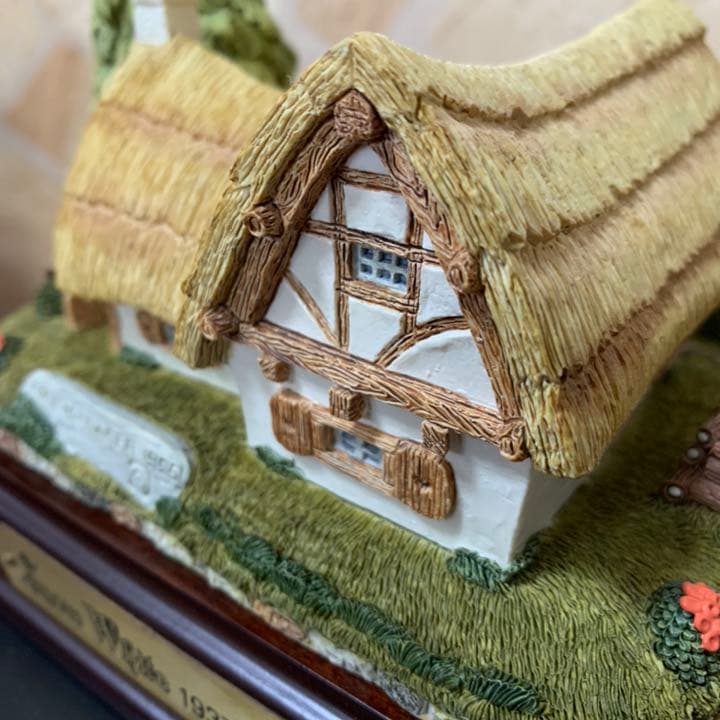 白雪姫　７人の小人の家　ジオラマ　WDW ディズニーランド