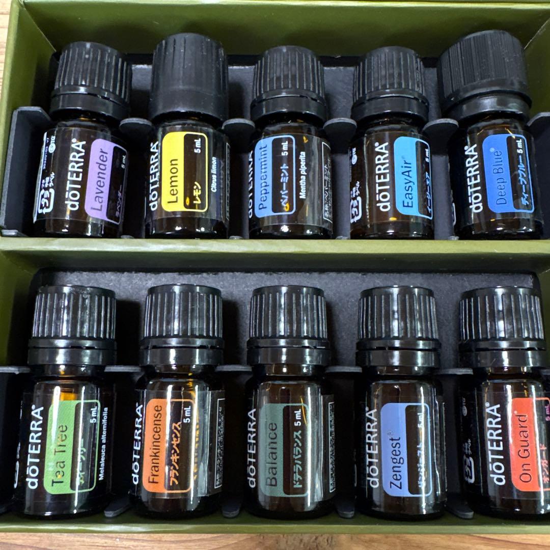 ドテラファミリーエッセンシャルキット