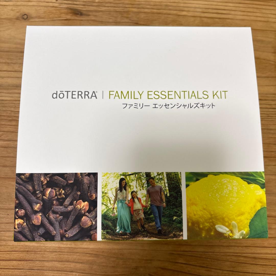 ドテラファミリーエッセンシャルキット