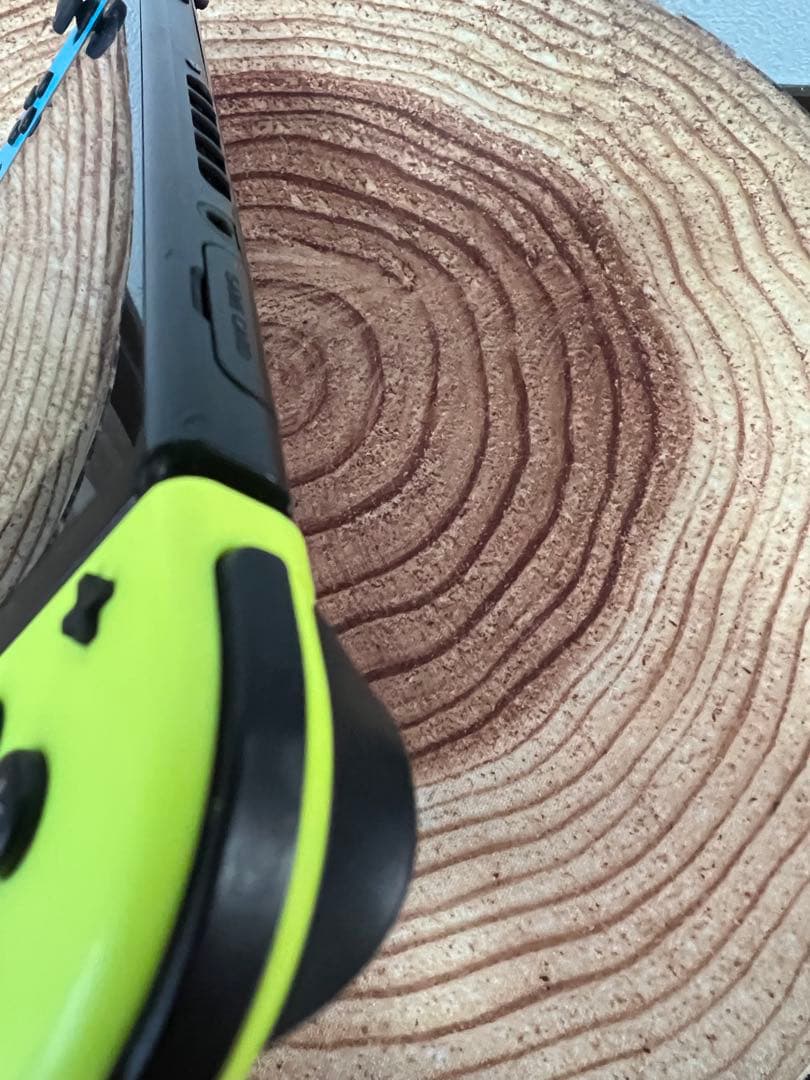 Nintendo Switch ニンテンドースイッチ本体　BLU/YEL箱無し①