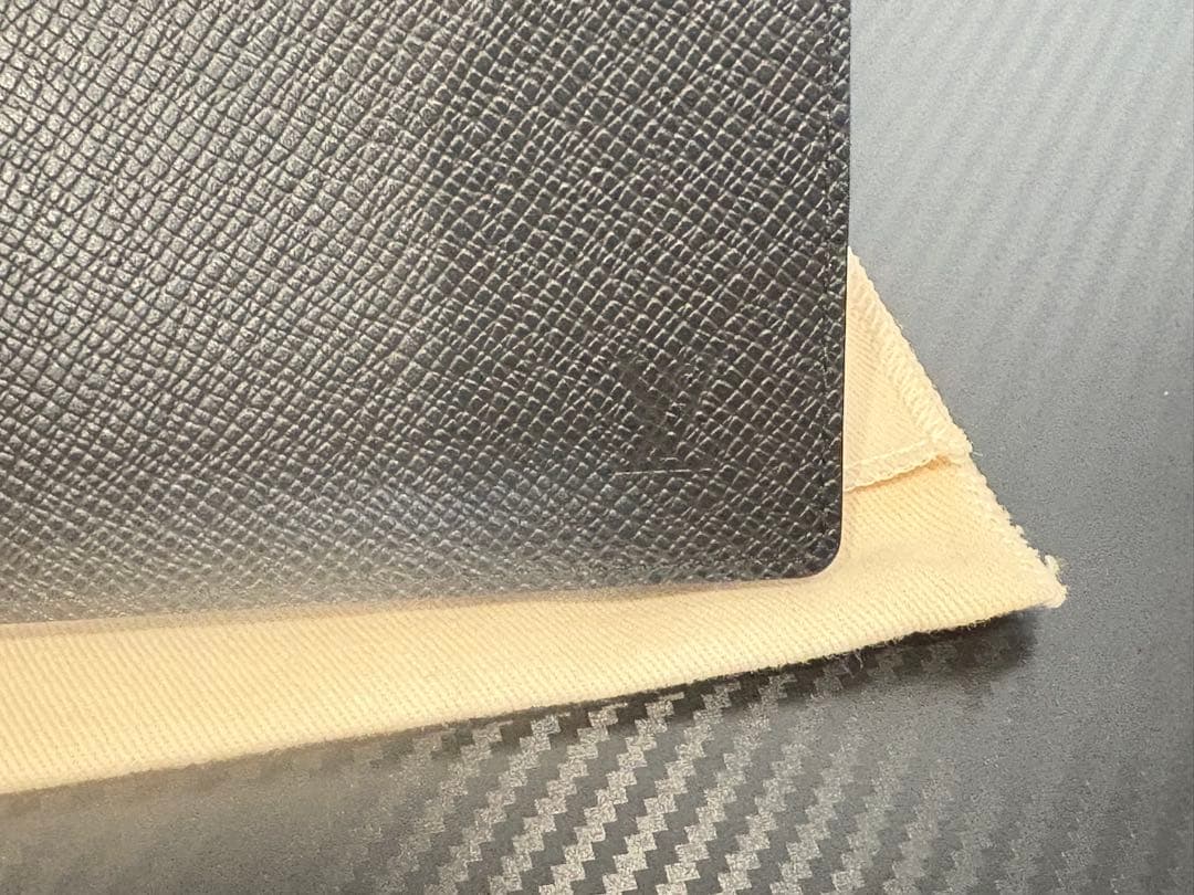 LOUIS VUITTON レザー マネークリップ