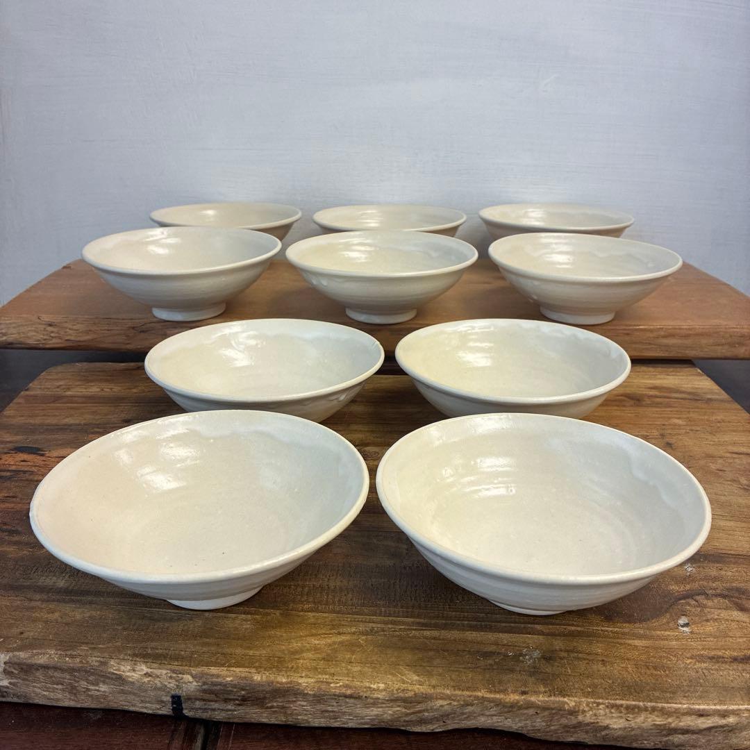 新品　陶器　陶芸作家　鍋鉢色々10個 243