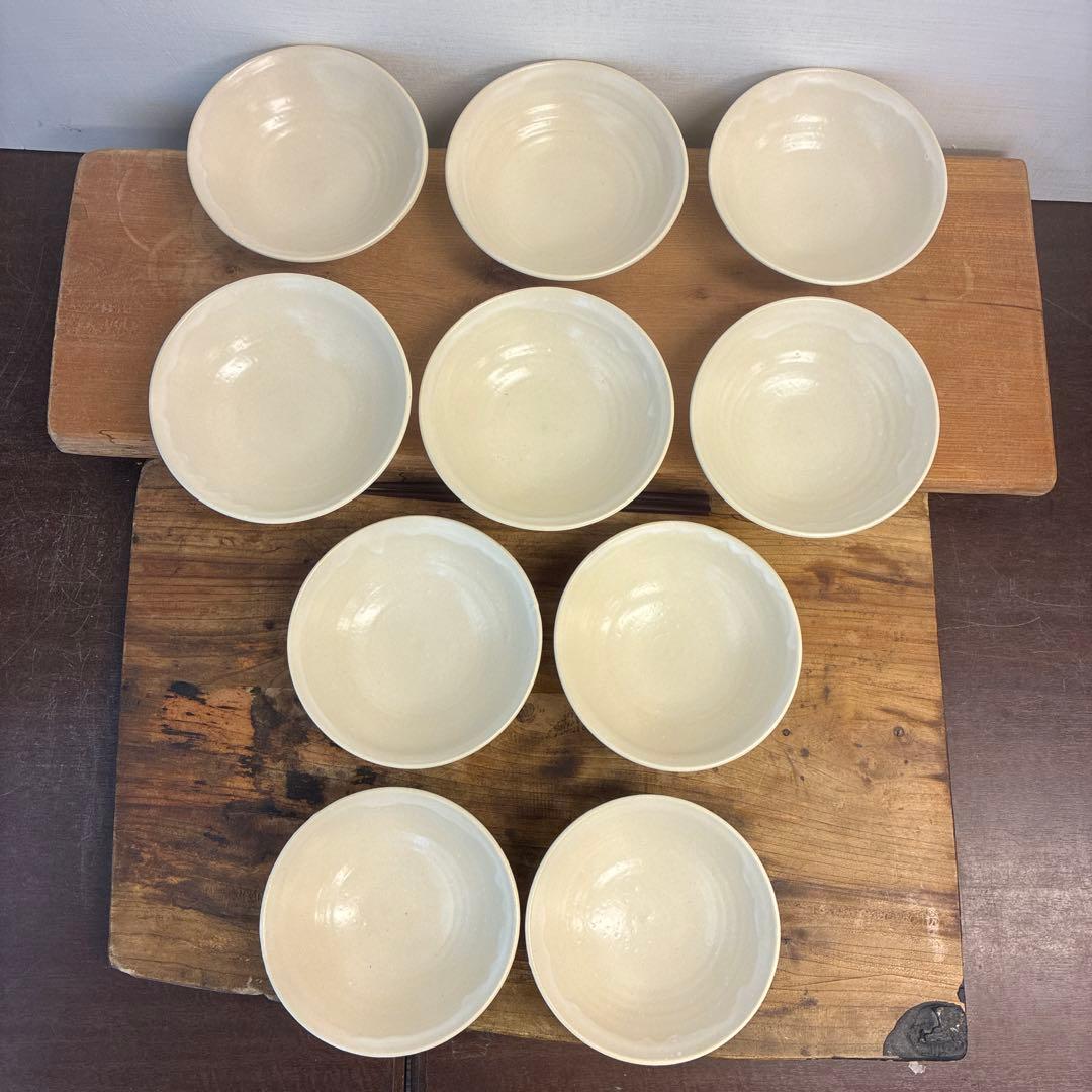 新品　陶器　陶芸作家　鍋鉢色々10個 243