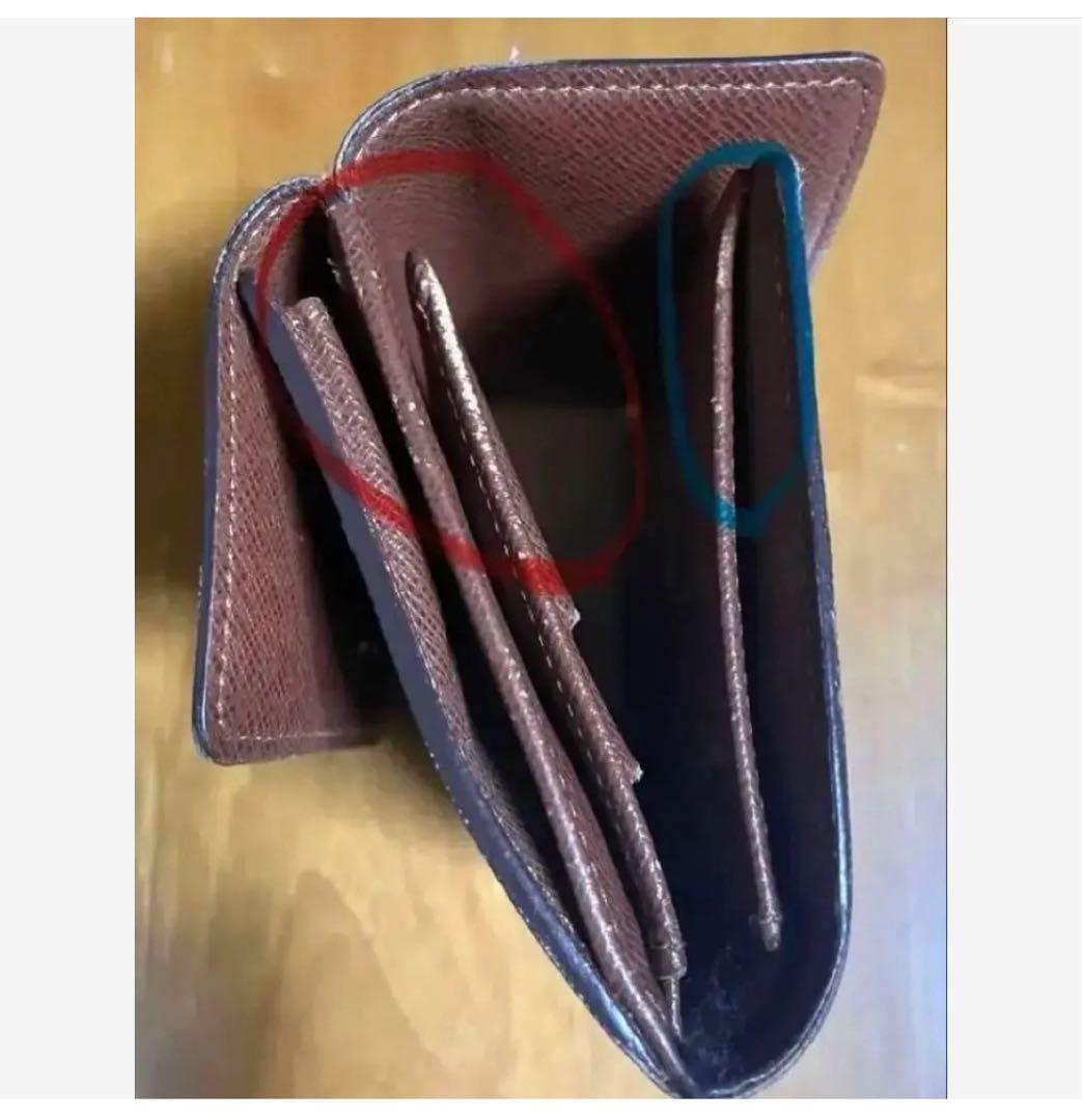 ⚫️LOUIS VUITTON✨モノグラム✨２つ折り財布⚫️
