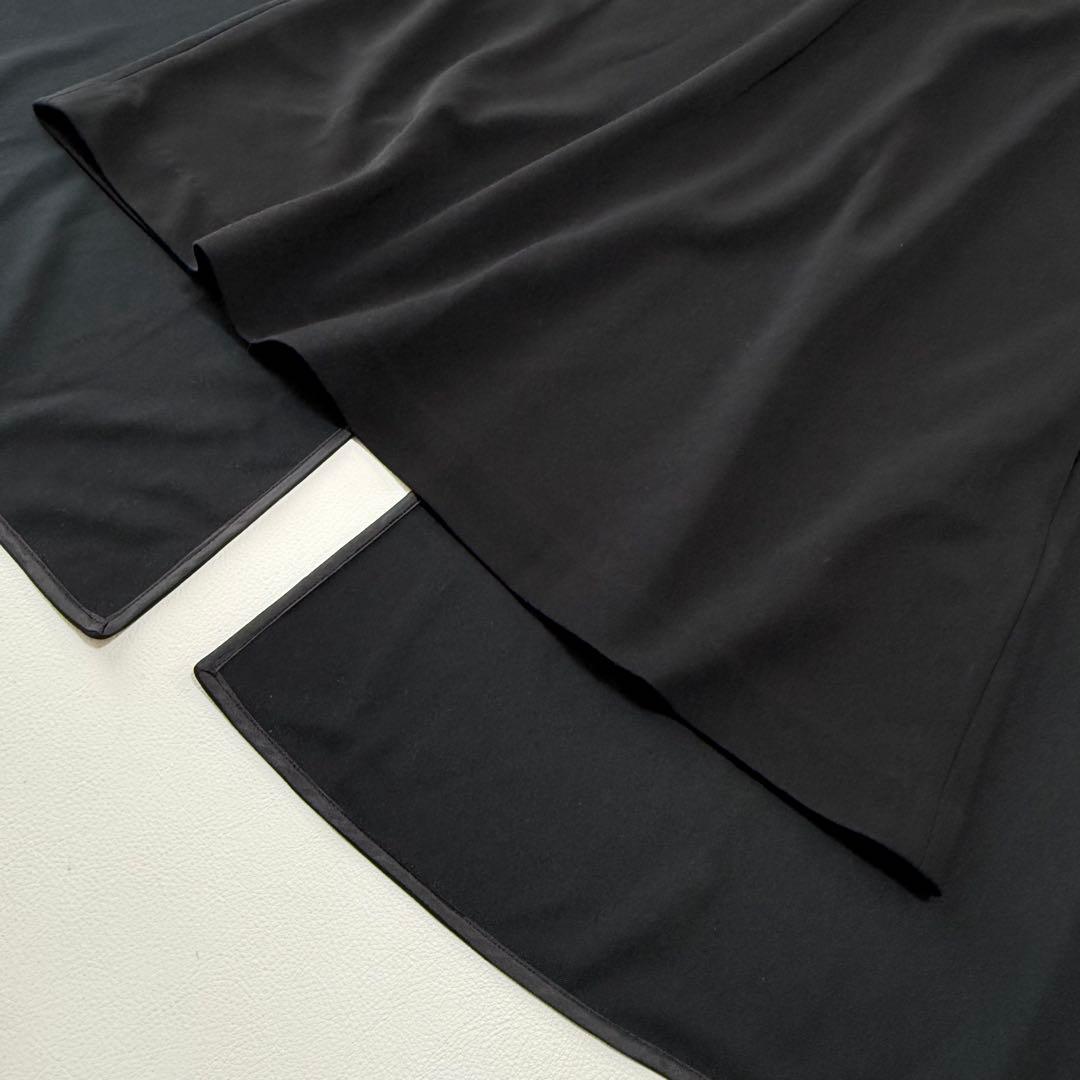 LE PHIL ルフィル ケープドレス ブラック ケープワンピース フォーマル