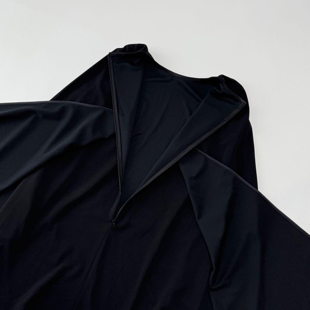 LE PHIL ルフィル ケープドレス ブラック ケープワンピース フォーマル